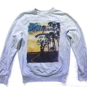 Mossimo "California the Golden State" crewneck SM